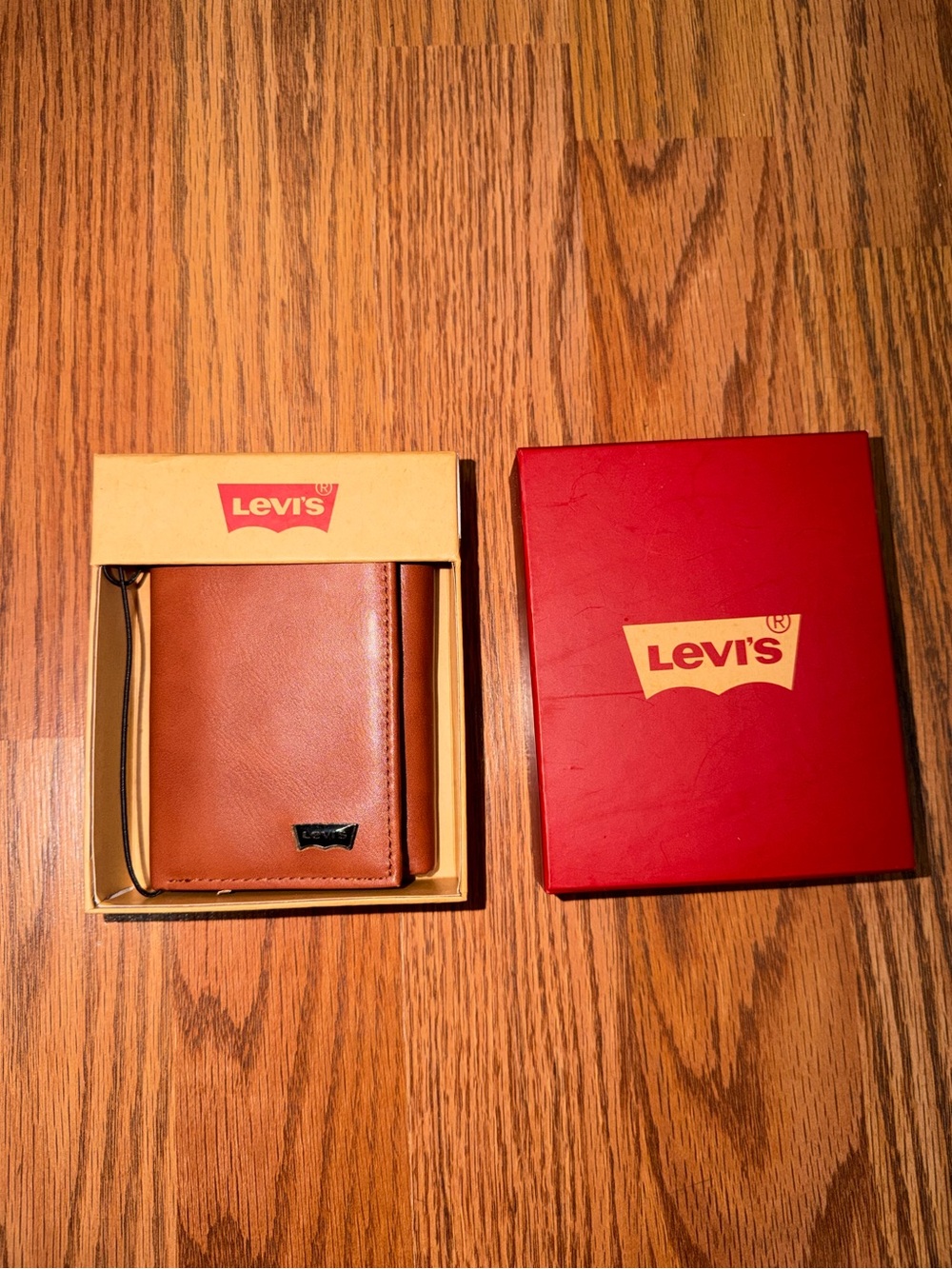 Levi's Tan Wallet